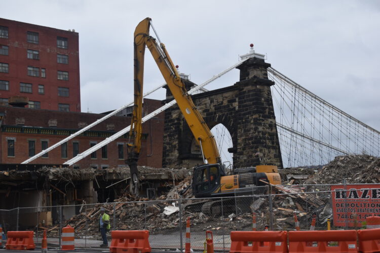 With $18M Rehab Nearly Done, No Word on Future of Historic Wheeling Suspension Bridge